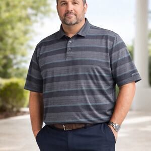 Ben Hogan Men's Performance Polo Size XL Shirt Stretch Moisture Wicking Golf